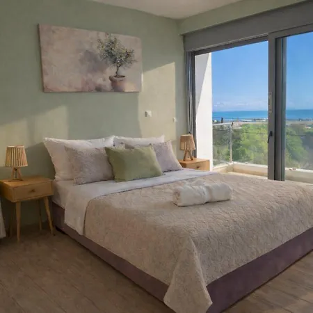 Alkion Sea View, Olive Tree Garden & Spacious Terrace Villa Rhodes City