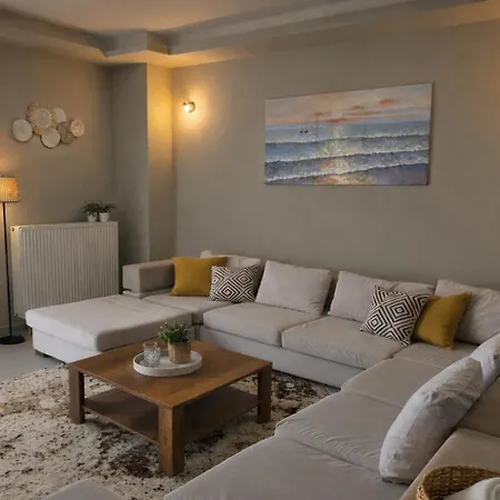 Villa Alkion Sea View, Olive Tree Garden & Spacious Terrace Rhodes City