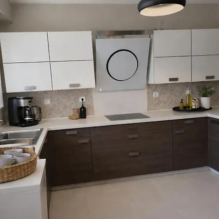 Alkion Sea View, Olive Tree Garden & Spacious Terrace *