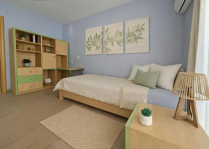 Alkion Sea View, Olive Tree Garden & Spacious Terrace * Rhodes City