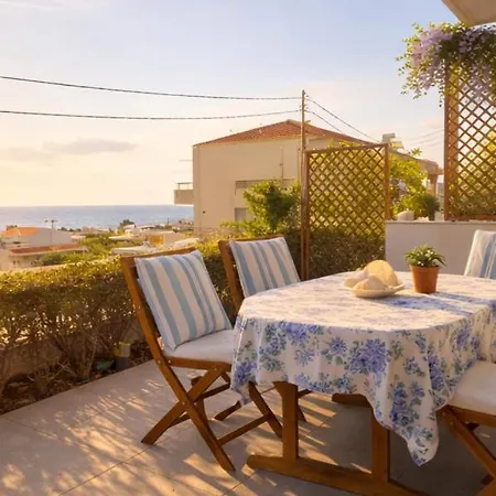 Alkion Sea View, Olive Tree Garden & Spacious Terrace