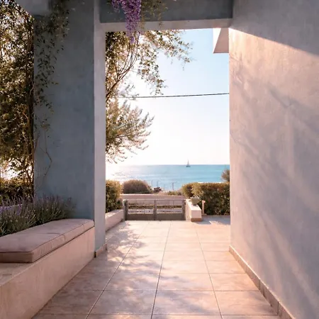 Alkion Sea View, Olive Tree Garden & Spacious Terrace עיר רודוס