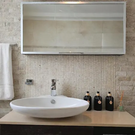 Alkion Sea View, Olive Tree Garden & Spacious Terrace Вилла Родос