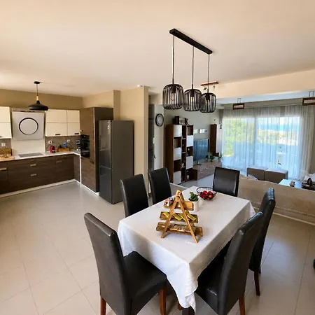 Alkion Sea View, Olive Tree Garden & Spacious Terrace Villa