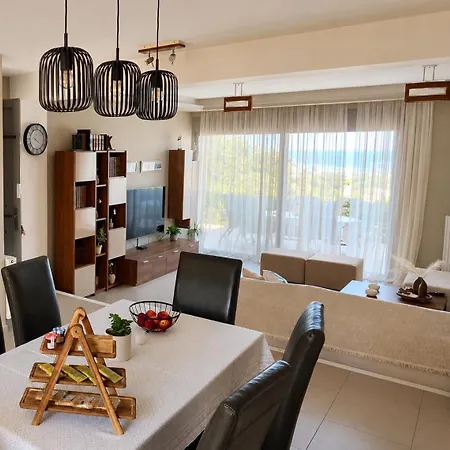 Alkion Sea View, Olive Tree Garden & Spacious Terrace Rhodes City