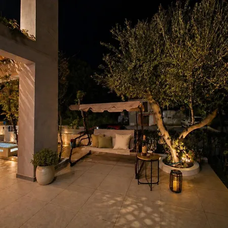 Alkion Sea View, Olive Tree Garden & Spacious Terrace Villa