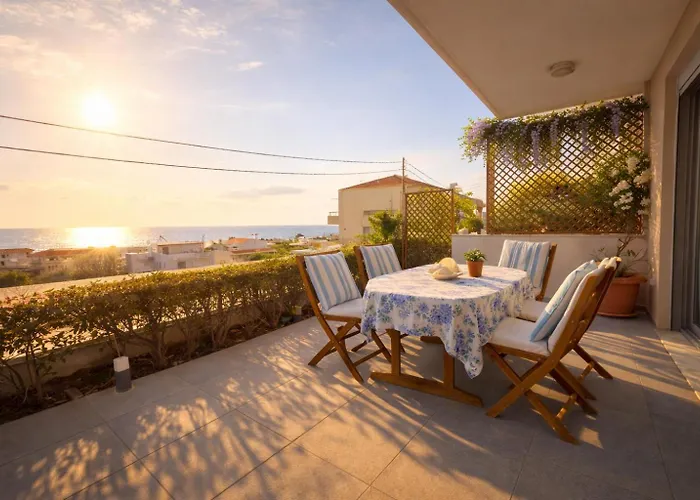 Alkion Sea View, Olive Tree Garden & Spacious Terrace * עיר רודוס