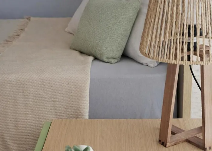 וילה Alkion Sea View, Olive Tree Garden & Spacious Terrace