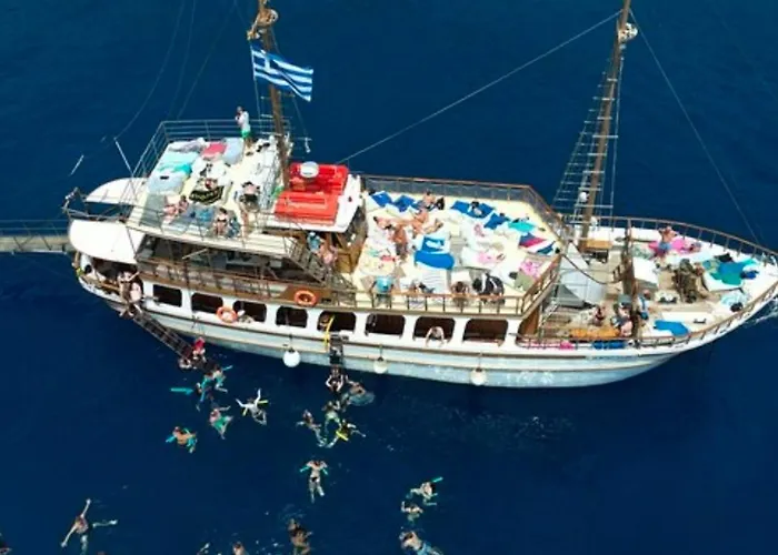 Alkion Sea View, Olive Tree Garden & Spacious Terrace וילה עיר רודוס