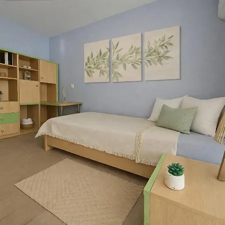 Alkion Sea View, Olive Tree Garden & Spacious Terrace * Rhodes City