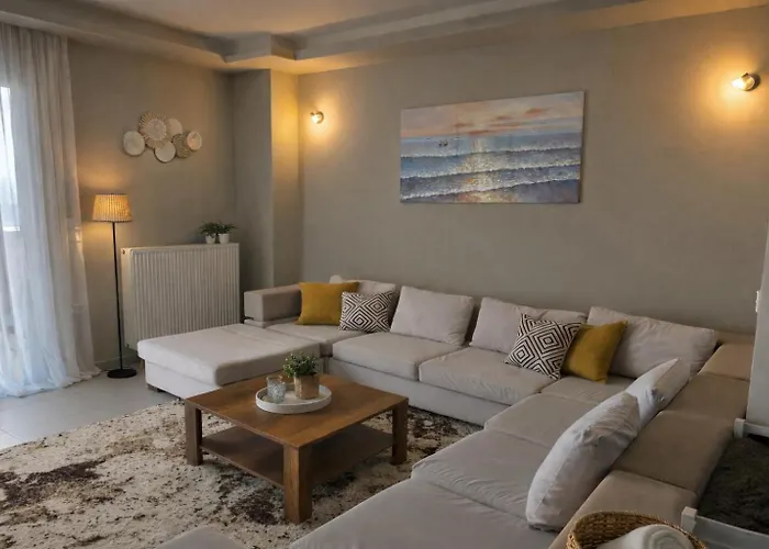 Villa Alkion Sea View, Olive Tree Garden & Spacious Terrace Rhodes City