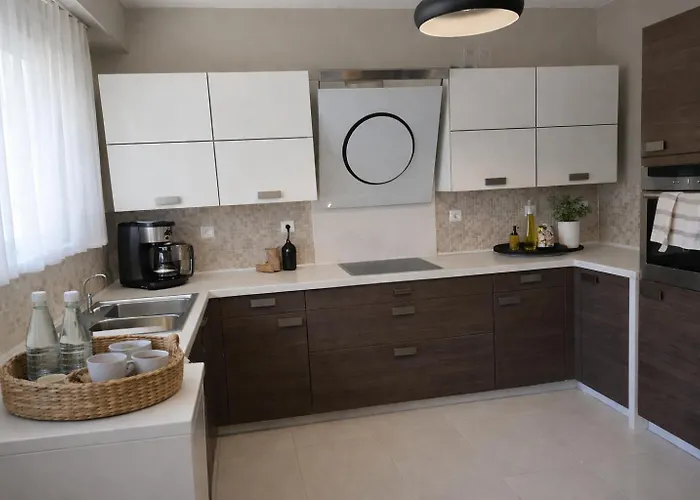 Alkion Sea View, Olive Tree Garden & Spacious Terrace *